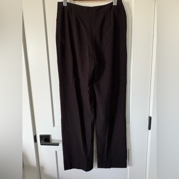 Ninety Women’s Elegant Black Dress Pants - Picture 3 of 3